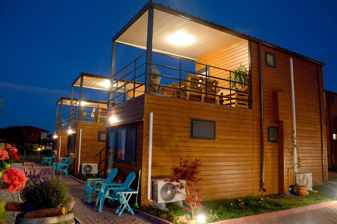 Къщички Поляните Hotel Sinemoretz Exterior photo
