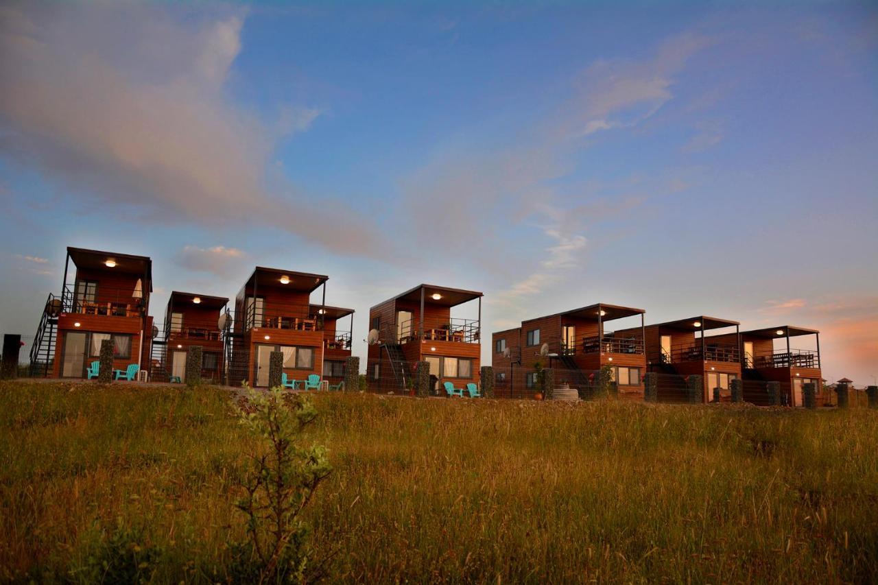 Къщички Поляните Hotel Sinemoretz Exterior photo