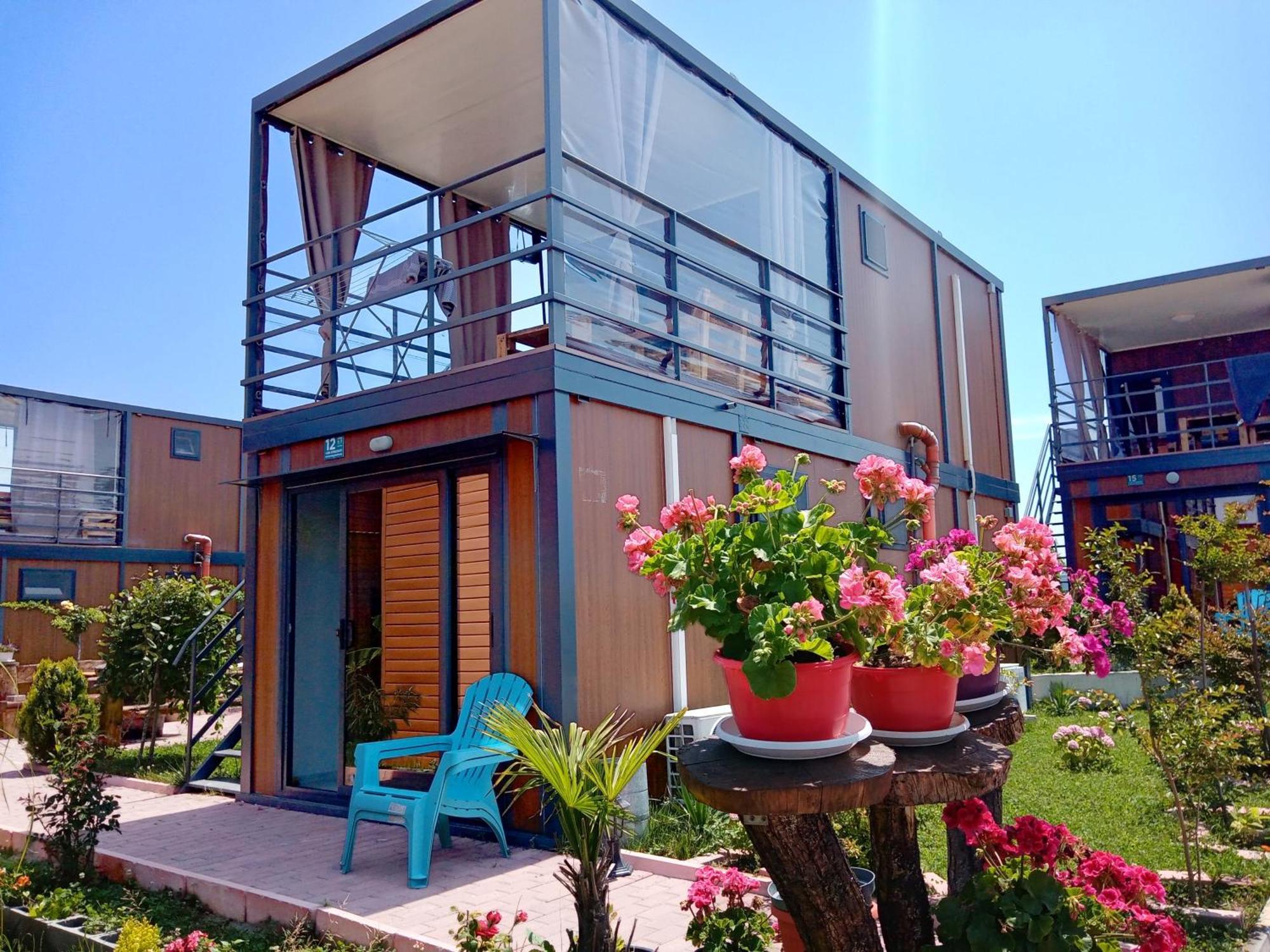 Къщички Поляните Hotel Sinemoretz Exterior photo
